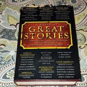 A World of Great Stories Book 115 Stories In One Book